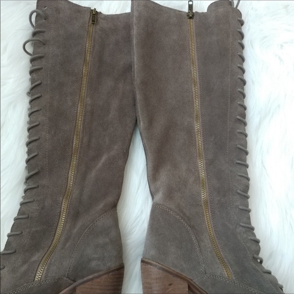 New Steve Madden Nidea Lace up boots - Picture 8 of 10